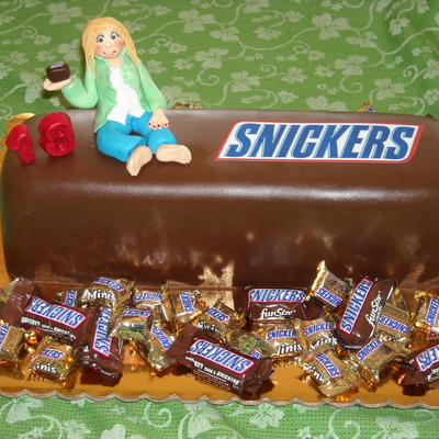 Stephanie's 18Th Birthday Cake