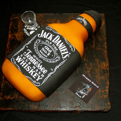 Jack Daniel's Whiskey Cake