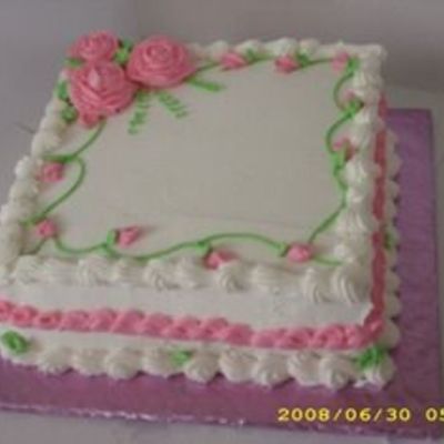 Mother's Day Cake