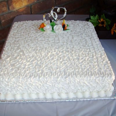 Karla's Wedding Cake