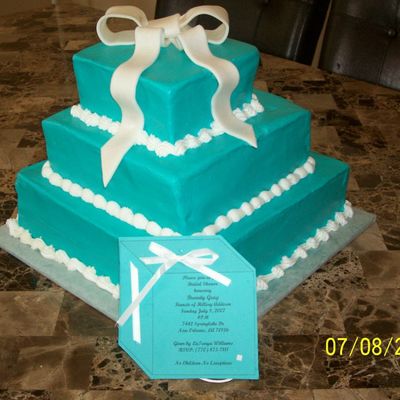 Tiffany Box