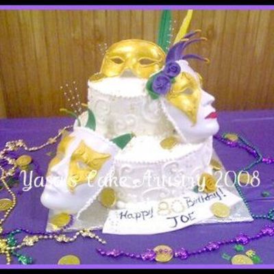 Mardi Gras Birthday