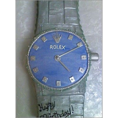 Blue Face Rolex
