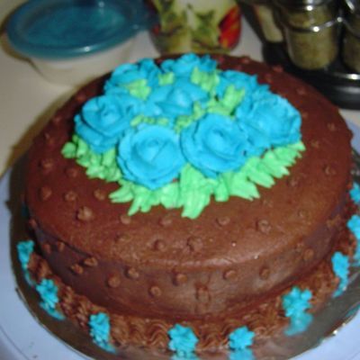 Chocolate Fudge Bc Cake