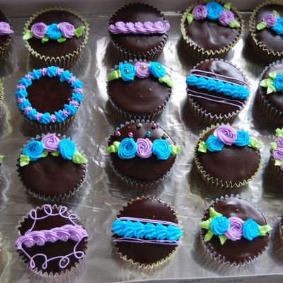 Chocoholic's Cupcake