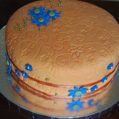 Last Minute Birthday Cake