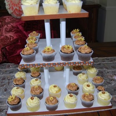 Lemon & Chocolate Cupcakes