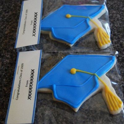 Simple Graduation Hats