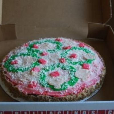 Ham And Pepper Pizza Cake