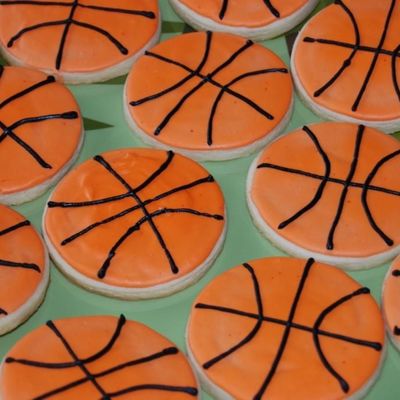 Basketball Cookies