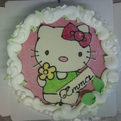Hello Kitty Cake