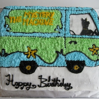Scooby Doo Cake