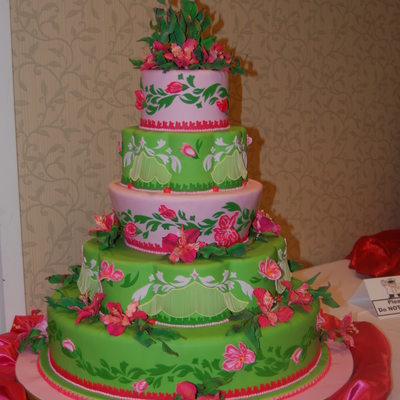 Wassa Cake Show Entry 2010