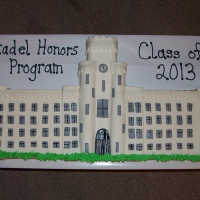 Citadel Honors Graduation Cake