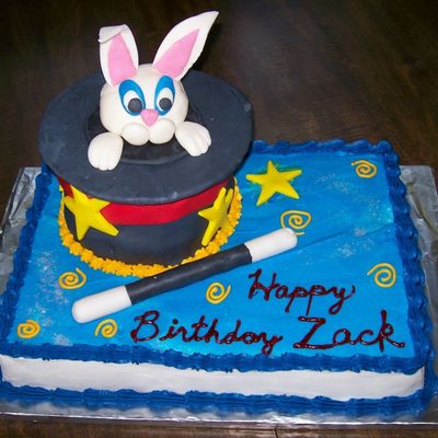 Magic Bunny Cake