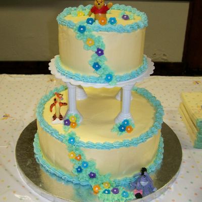 Winnie The Pooh Baby Shower