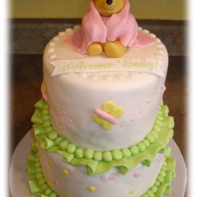Pooh In A Blanket