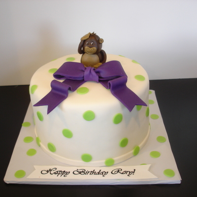 Monkey Polkadots