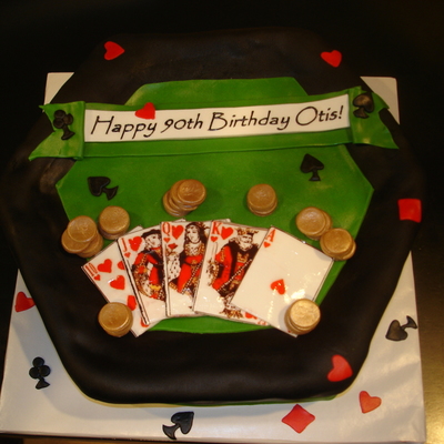 Poker Table