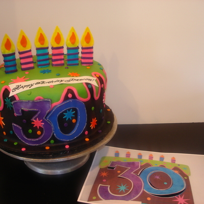 Birthday Cake 30Th