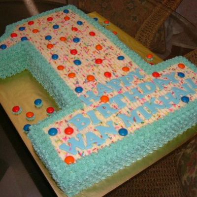 Mikhail Turns 1