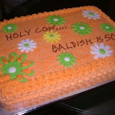 Baldish