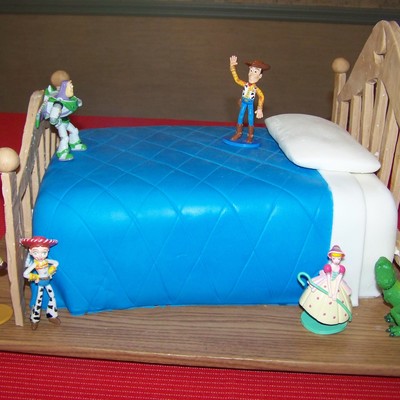 Andy's Bed (Toy Story)