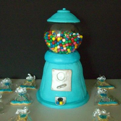 Gumball Cake