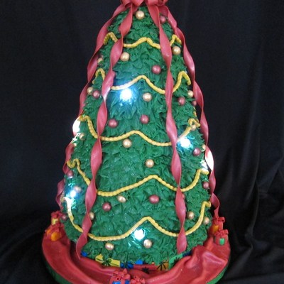 3-D Christmas Tree