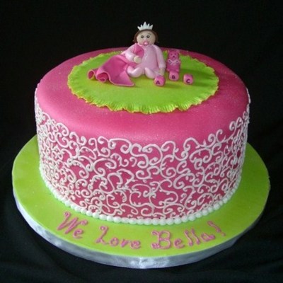 Princess In Training Baby Shower
