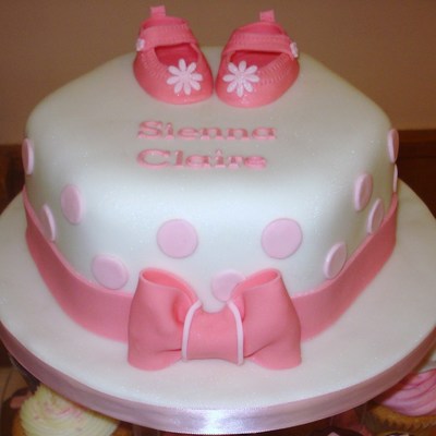 Christening Cake