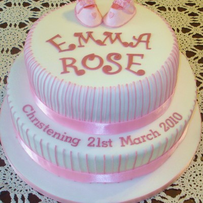 Christening Cake