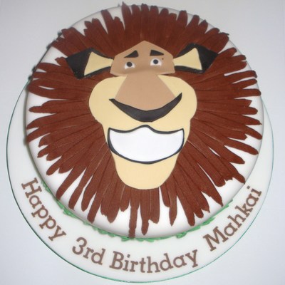 Lion Cake