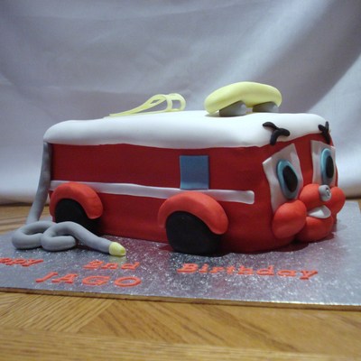 Finley The Fire Engine