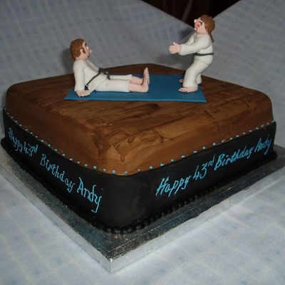 Karate Cake