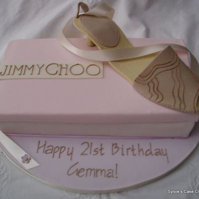 Another Shoe Box Cake
