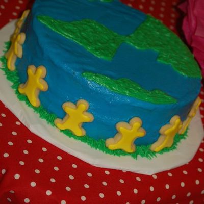 Earth Cake