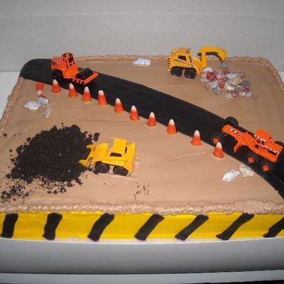 Construction Theme Birthday