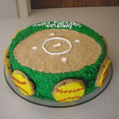 Softball Birthday