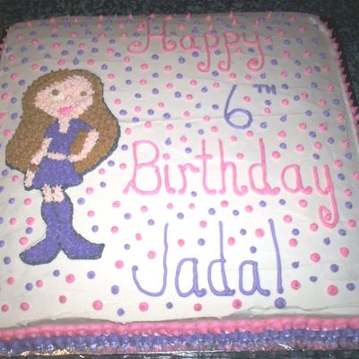 Bratz Cake