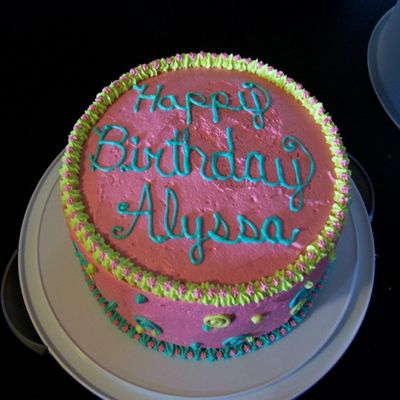 Birthday Cake For My Niece