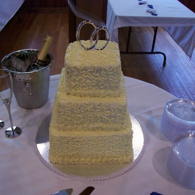 My First Wedding Cake