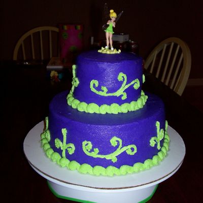 Tinkerbell Cake