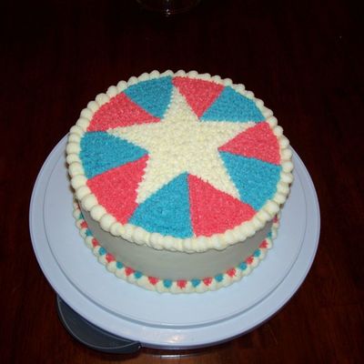 Fourth Of July Cake