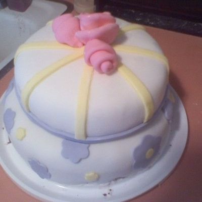 My First (Unplanned) Cake