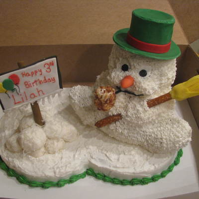 Birthday/christmas Cake