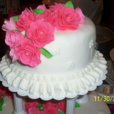 Fondant Roses