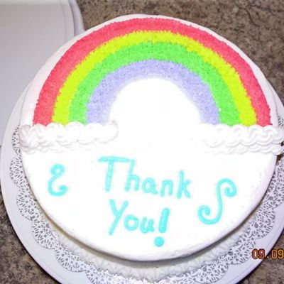 Wilton Method Course I Cake