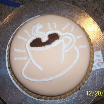 Coffee Cup Cake