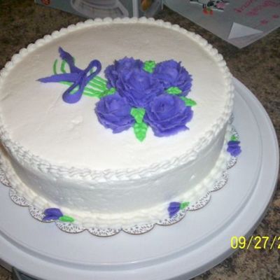 Wilton Course Cake